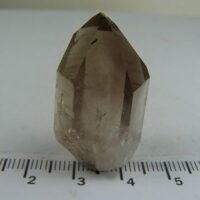Smoky Quartz crystal from unknown locality (maybe Brazil)