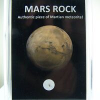Martian Meteorite sample from Zagora, Morocco