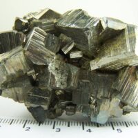 Pyrite cluster from Bolivia