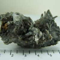 Arsenopyrite with Quartz from Santa Eulalia, Chihuahua, Mexico