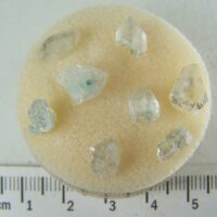 (8) Euclase crystals from Brazil