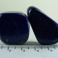 (2) free-form Lapis pieces from Afghanistan