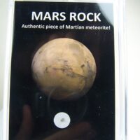 Martian Meteorite sample from Zagora, Morocco