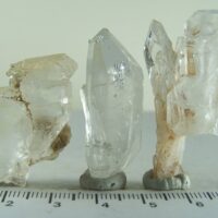 (3) Faden Quartz crystals from Northern Areas, Pakistan
