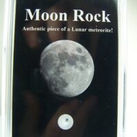 Lunar Meteorite sample from Mali/Algeria border