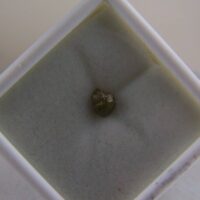 Diamond crystal from Democratic Republic of Congo