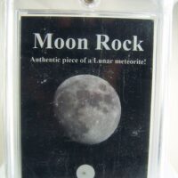 Lunar Meteorite sample from Mali/Algeria border