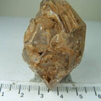 Clay included Quartz crystal from Baluchistan, Pakistan
