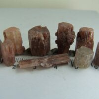 (9) Aragonite crystals from Spain