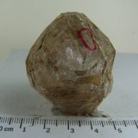 Enhydro clay included Skeletal Quartz crystal from Baluchistan, Pakistan