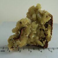 Adamite specimen from Ojuela Mine, Mapimi, Durango, Mexico