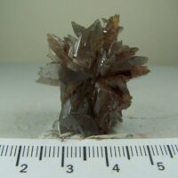 Cerussite “sixling” cluster from Tsumeb Mine, Tsumeb, Otjikoto Region, Namibia