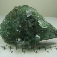 Fluorite on matrix from Okorusu Mine, Erongo, Namibia