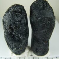 (2) Tektite var. Indochinite from China