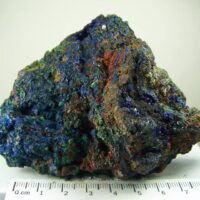 Azurite with Malachite from Anhui Province, China