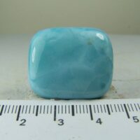 Larimar cabochon from the Dominican Republic