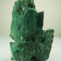 Malachite after Azurite from Tsumeb Mine, Tsumeb, Otjikoto Region, Nambia