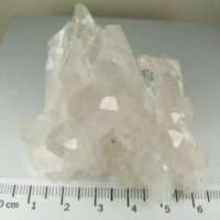 Quartz cluster from Minas Gerais, Brazil