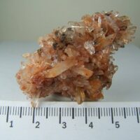 Creedite cluster from Navidad Mine, Durango, Mexico