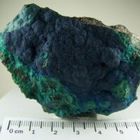 Cornetite from Star of the Congo Mine, Lubumbashi, Katanga, Democratic Republic of Congo