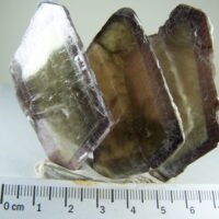 (3) Lepidolite “eye” slices from Minas Gerais, Brazil