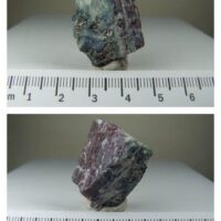 Tourmaline var. cuprian Elbaite crystal from Batalha, São José da Batalha, Paraíba, Brazil