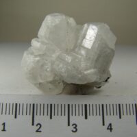 Twinned Cerussite crystal from Tsumeb Mine, Tsumeb, Otjikoto Region, Namibia