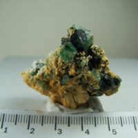 Fluorite on matrix from Erongo Mtn., Namibia