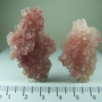 (2) Halite clusters from Searles Lake, San Bernardino Co., California