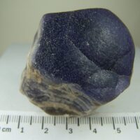 Purple botryoidal Fluorite from Myanmar