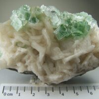 Apophyllite clusters with Stilbite from the Well pocket find, India