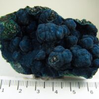 Cornetite from Star of the Congo Mine, Lubumbashi, Katanga, Democratic Republic of Congo