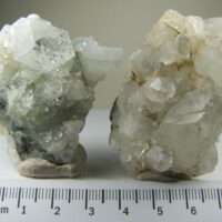 (2) Apophyllite specimens from Maharashtra, India