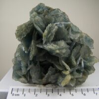 Barite cluster from Baia Sprie (Felsobanya), Romania