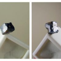 Boleite crystal from Amelia Mine, Boleo District, Baja California, Mexico
