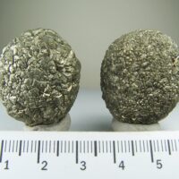(2) Spherical Pyrite clusters from China