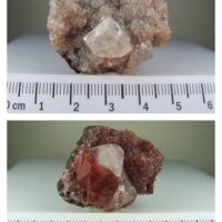 (2) Calcite specimens from Durango, Mexico