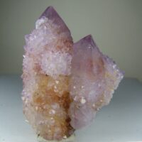 “Spirit” Quartz (Amethyst) cluster from Mpumalanga Mtns., South Africa