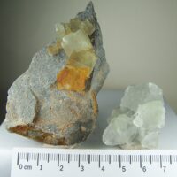 (2) Fluorite specimens from Huanggang Mines, Inner Mongolia
