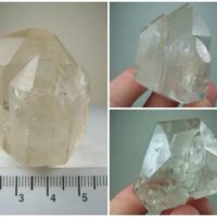 Polished Quartz point from Minas Gerais, Brazil