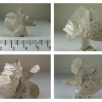 Twinned Cerussite specimen from Tsumeb Mine, Tsumeb, Otjikoto Region, Namibia