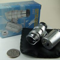 Better than a loupe, loupe, 60x currency micro-scope