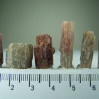 (6) Aragonite crystals from Spain
