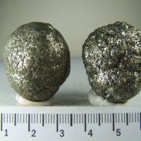 (2) Spherical Pyrite clusters from China