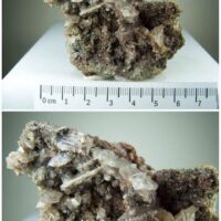 Cerussite specimen from Tsumeb Mine, Tsumeb, Otjikoto Region, Namibia