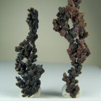 (2) Native Copper clusters from Zhezkazgan Complex, Kazakhstan