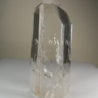 Polished Quartz point from Madagascar