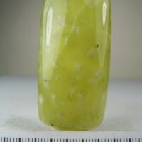 Large Prehnite cabochon from Australia