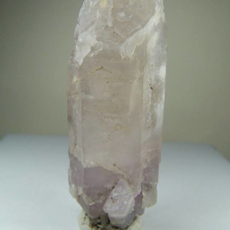 Amethyst Quartz crystal from Mule Creek, New Mexico