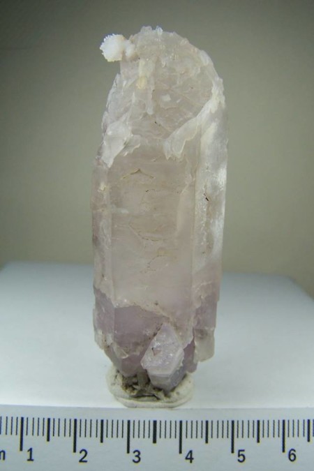 Amethyst Quartz crystal from Mule Creek, New Mexico